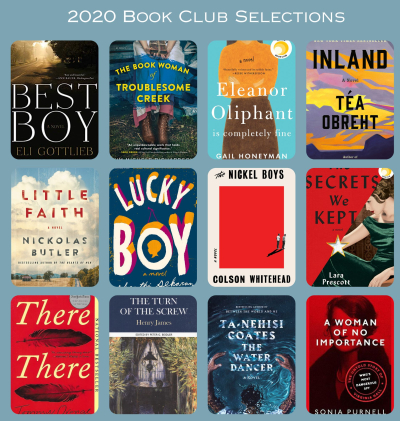 2020 book club selections