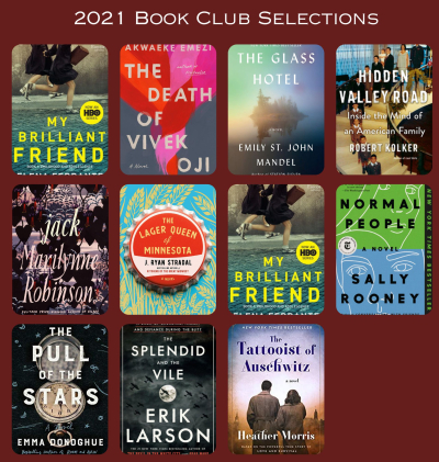 2021 book club selections